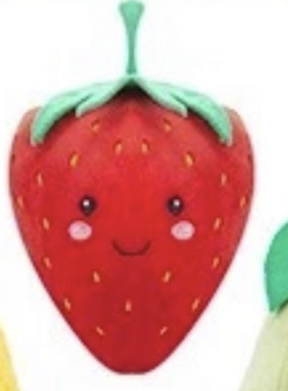 Softies Foodies Plush Fruit Collection