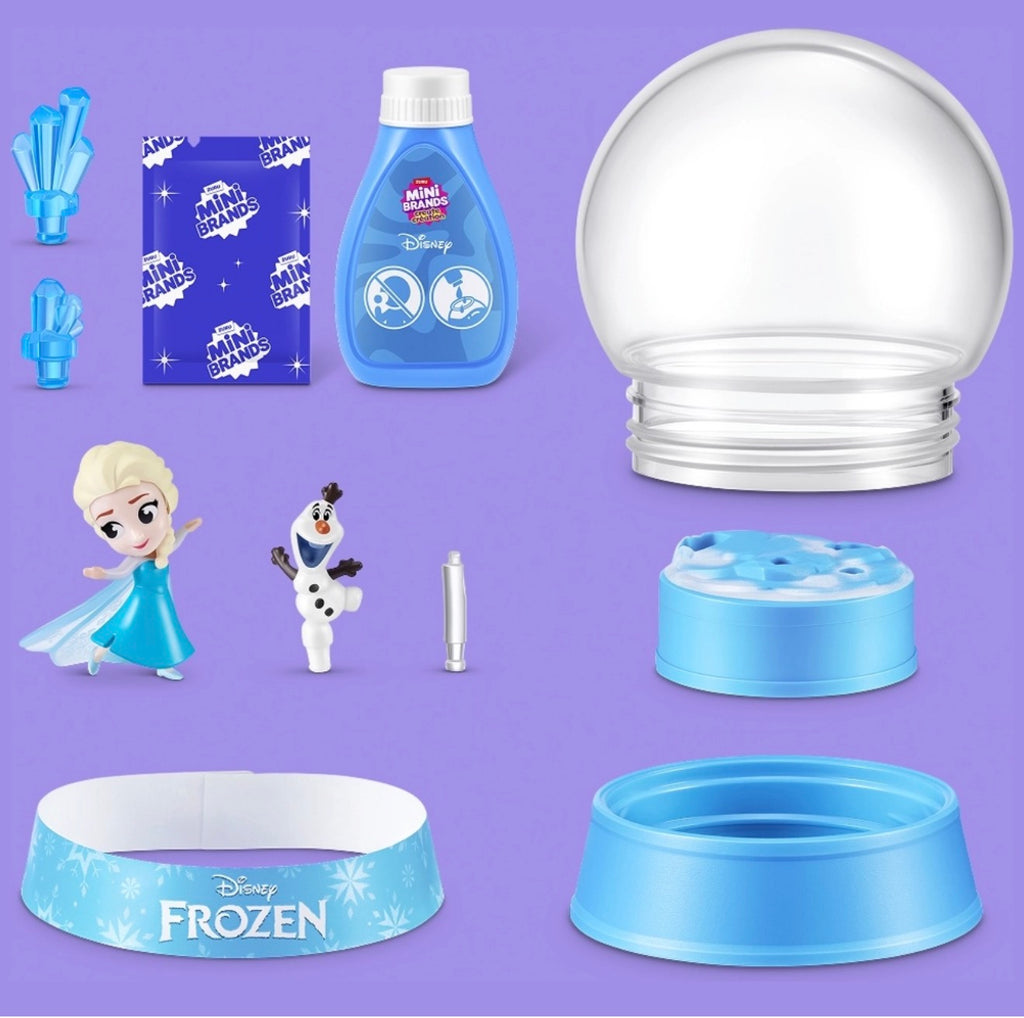 Mini Brands Create by ZURU Disney Snow Globes Capsule Assortment