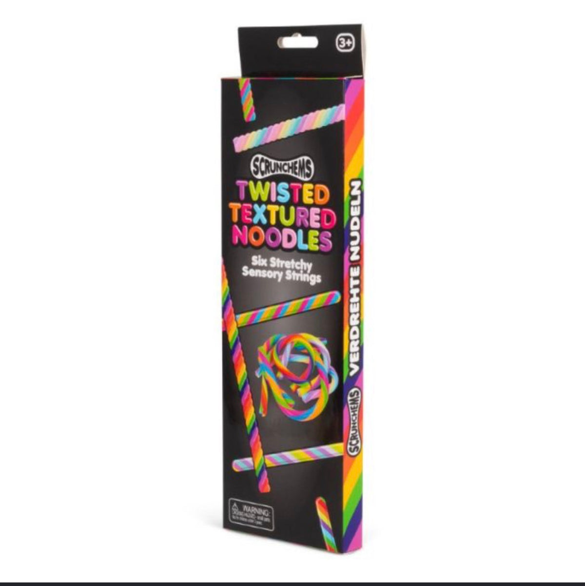 Scrunchems Twisted Textured Noodles - Pack of 6