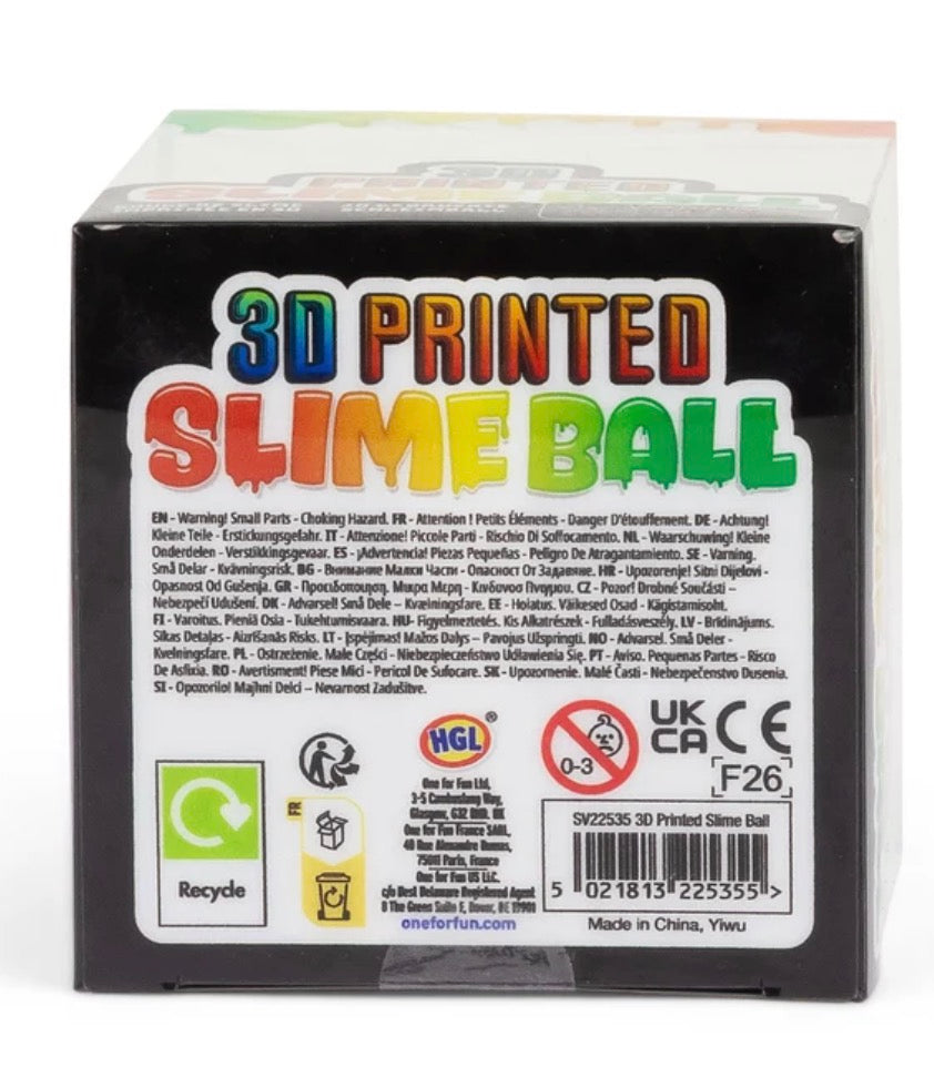 3D PRINTED SLIME BALL – Transforming Sensory Fidget Toy