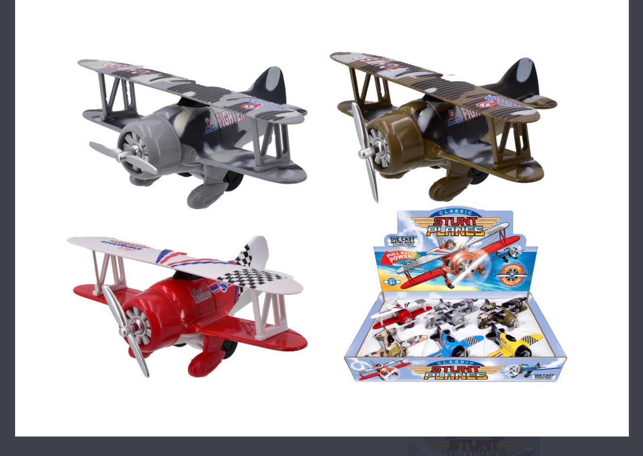 D/C Classic Wing Planes – Take Flight with Classic Adventure!