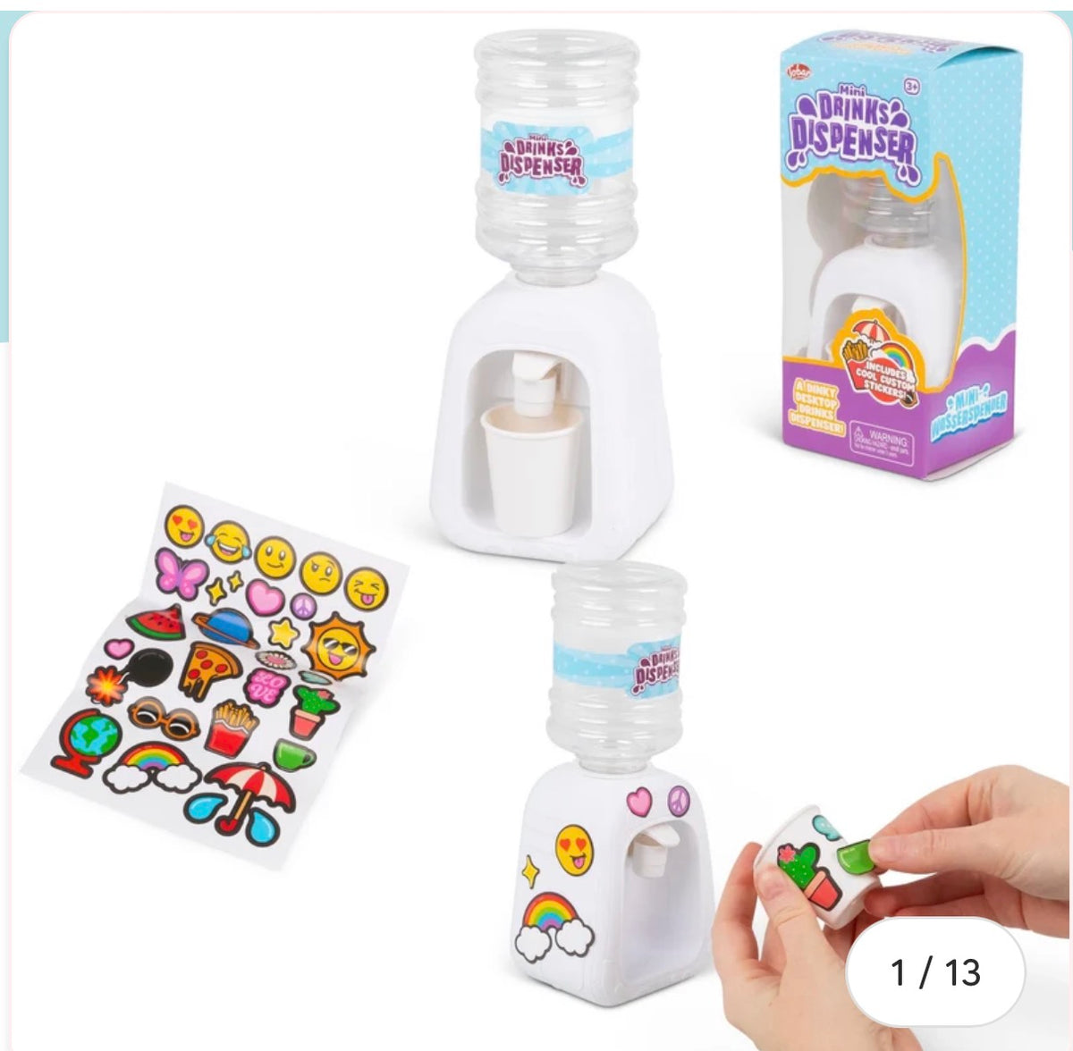 MINI DRINKS DISPENSER