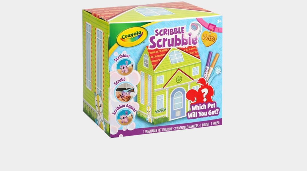 Crayola Scribble Scrubbie