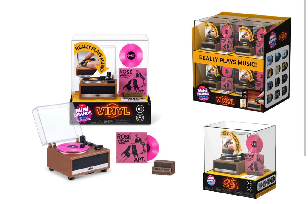 Mini Brands Vinyls Series 1 🎵💿