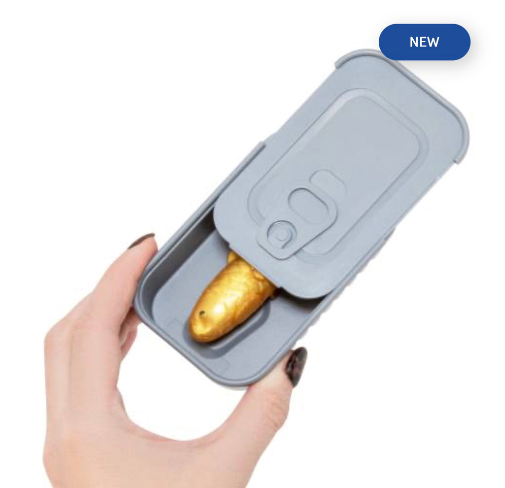 Mystery Squishy Sardines – Collectible Sensory Toys