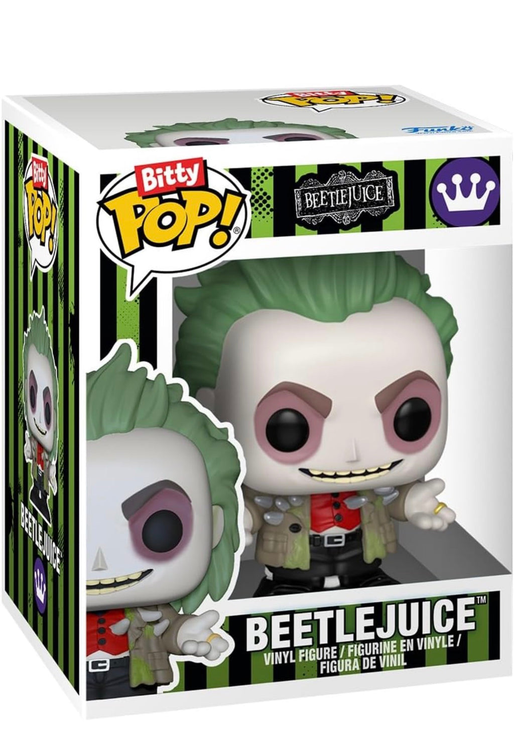 Bitty Pop! Towns – Beetlejuice™ & Dante’s Inferno Room