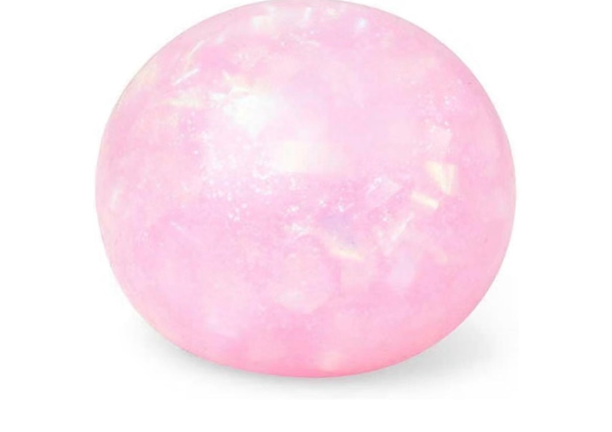 Scrunchems Sparkly Squish Ball