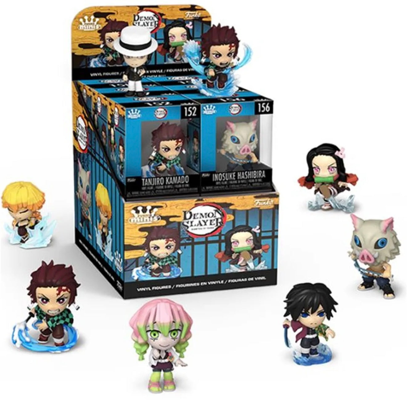 Funko Minis Demon Slayer Vinyl Figure