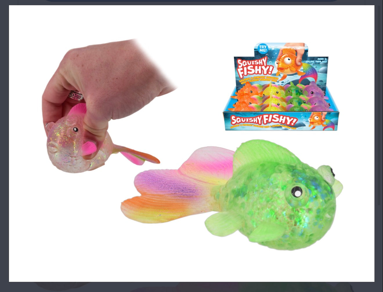 Squishy Fishy – Squeeze, Stretch & Splash into Sensory Fun!