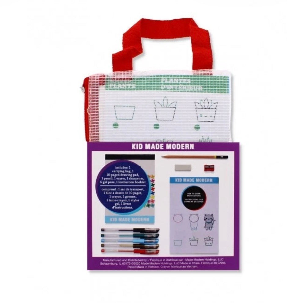 Kid Made Modern Craft Kits Set for Kids DIY Learn to Draw Art Activity Gift