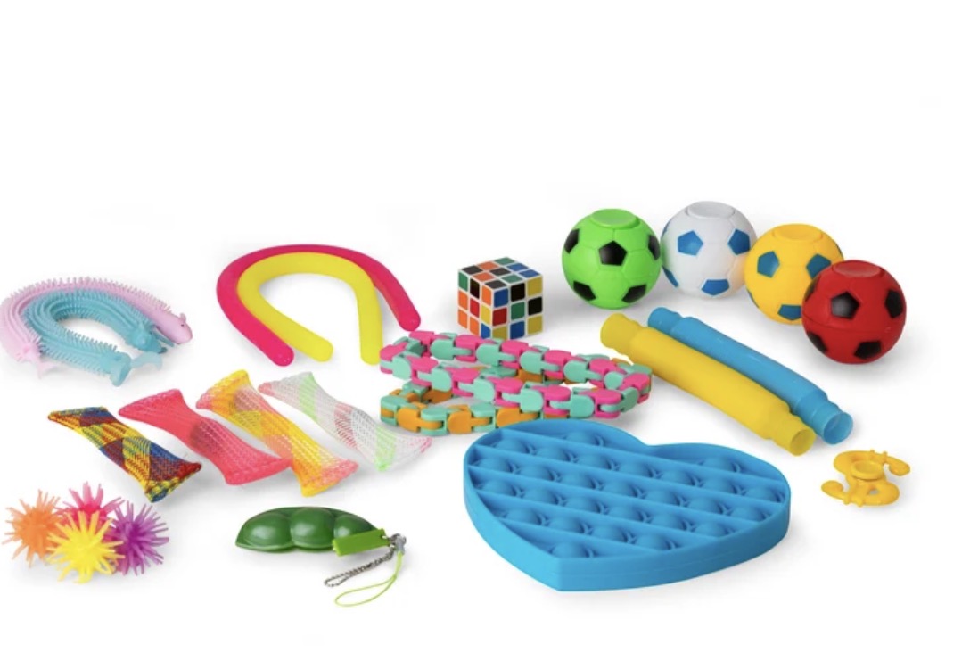 HGL Bumper Fidget Box