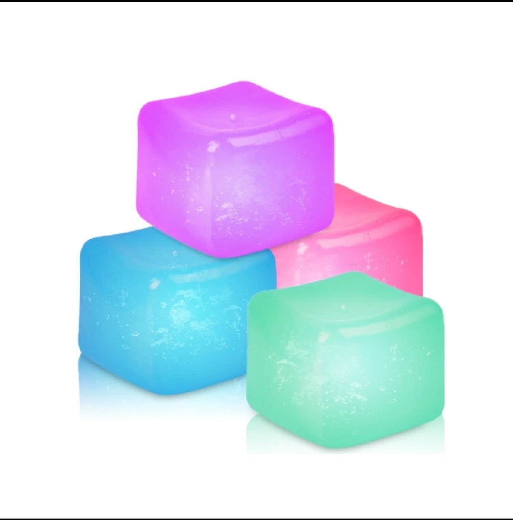 KTL Ice Cube Squishy – Slow Rise Sensory Fidget Toy