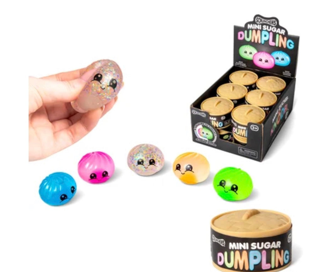Mini Sugar Dumplings: Assorted