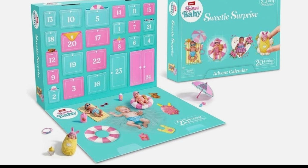 ZURU - My Mini Baby Calendrier de l'Avent