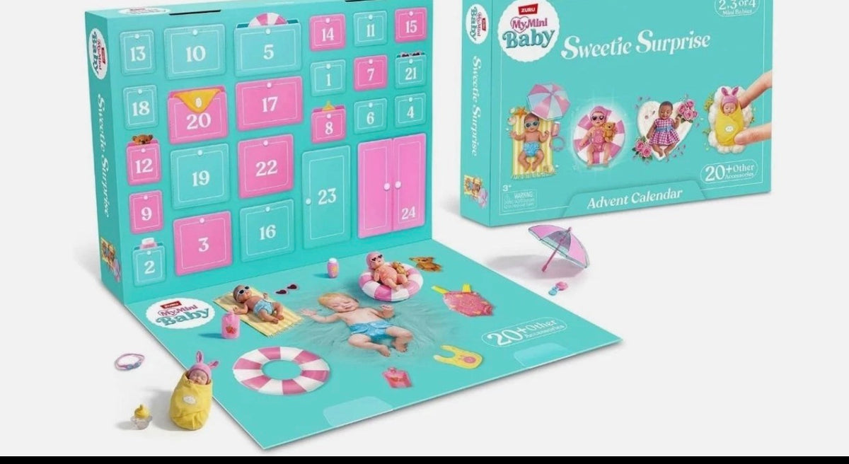 ZURU - My Mini Baby Calendrier de l'Avent