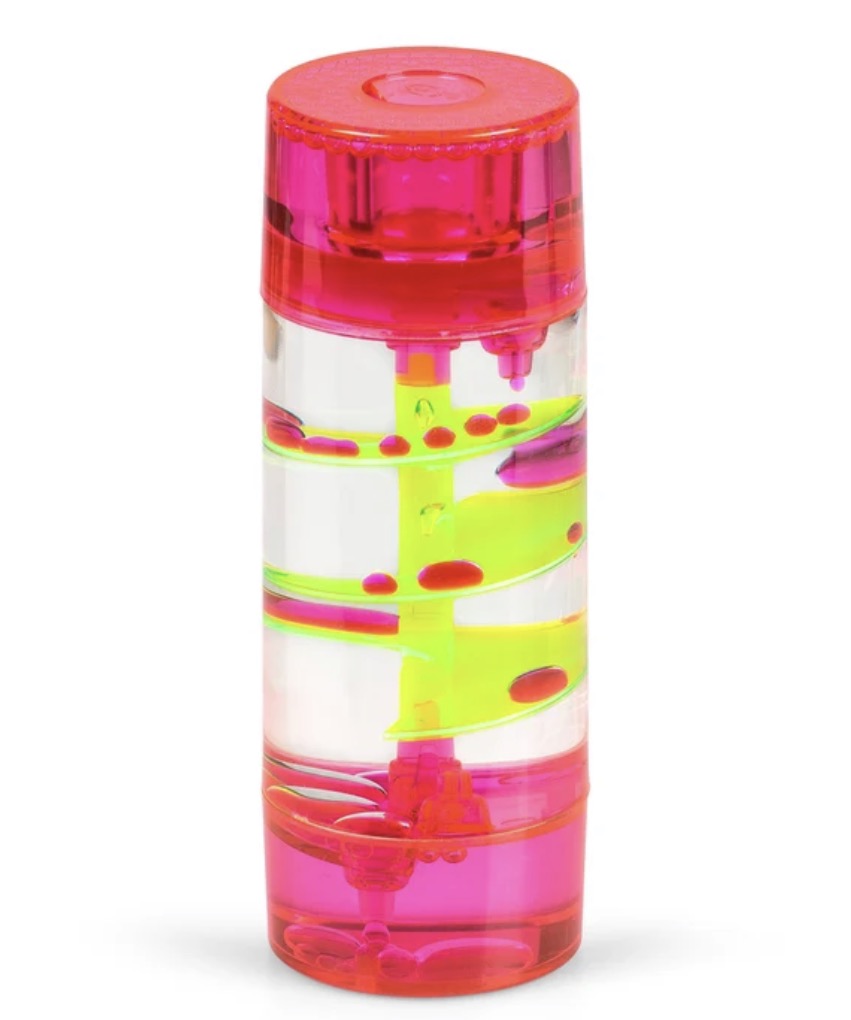 FLIP N FLOW LIQUID TIMER DESKTOY
