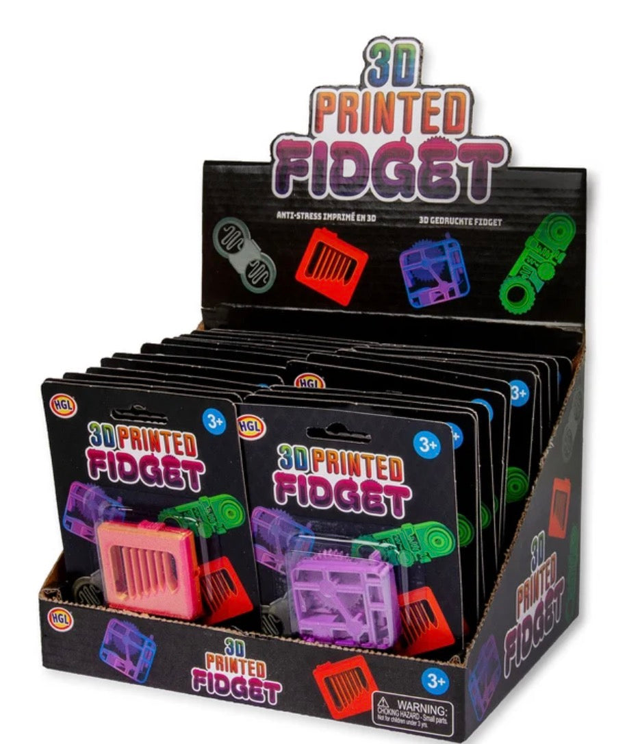 3D PRINTED FIDGET