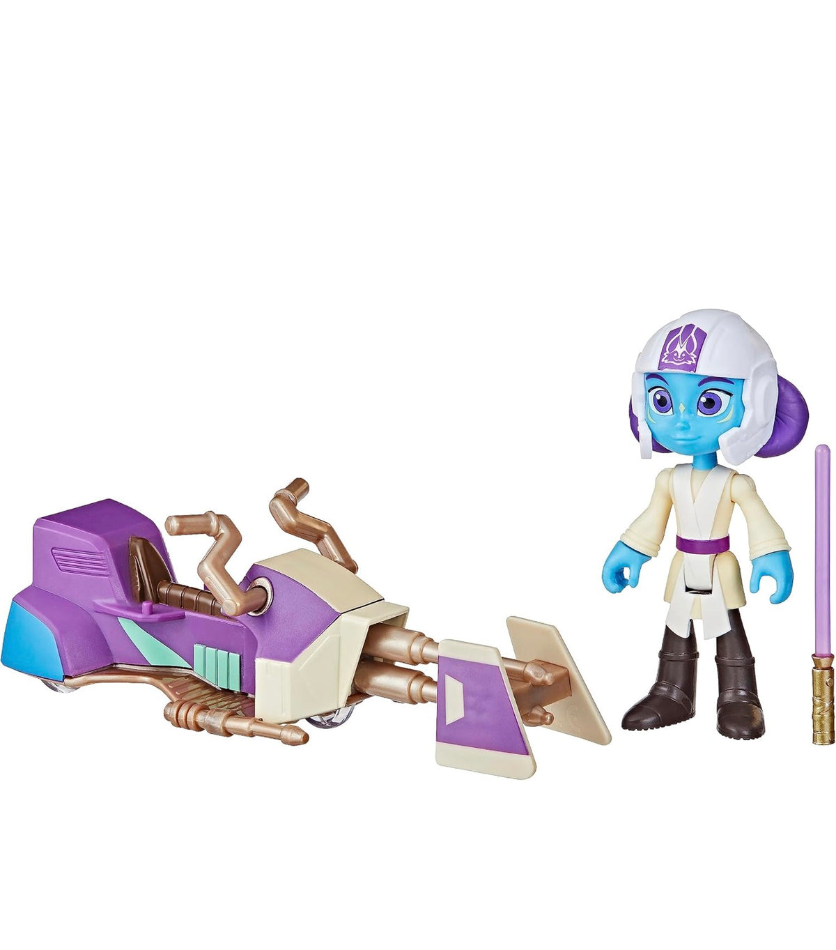 Star Wars Young Jedi Adventures Figure & Vehicle Set – Choose Your Character