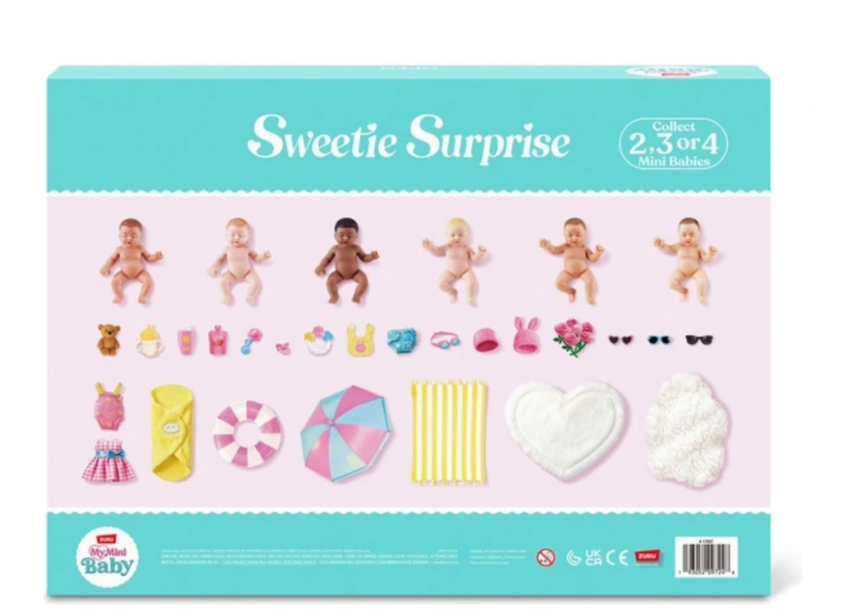 ZURU - My Mini Baby Calendrier de l'Avent