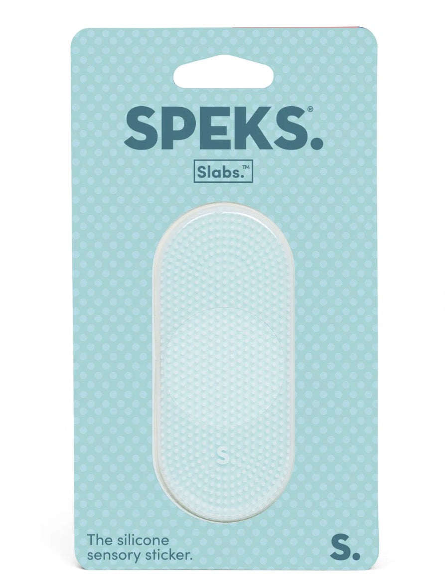 Speks slabs The Silicone Sensory Sticker
