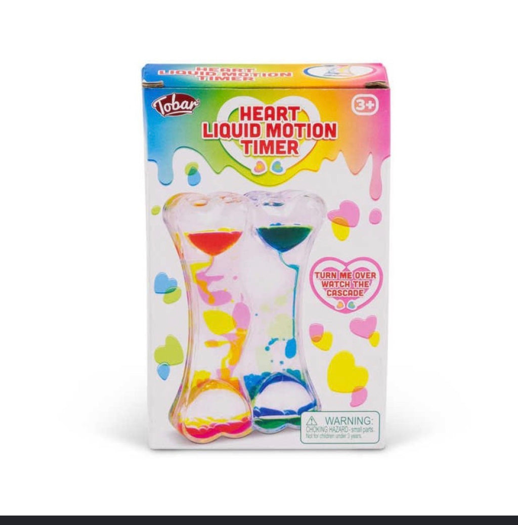 Heart Liquid Motion Timer