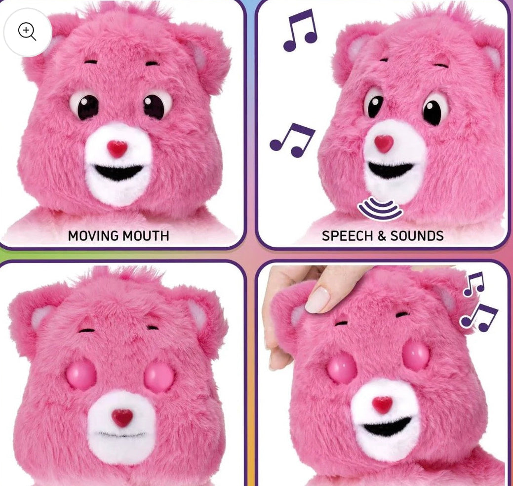 Care Bears Palm Puppetronic Cheer Bear