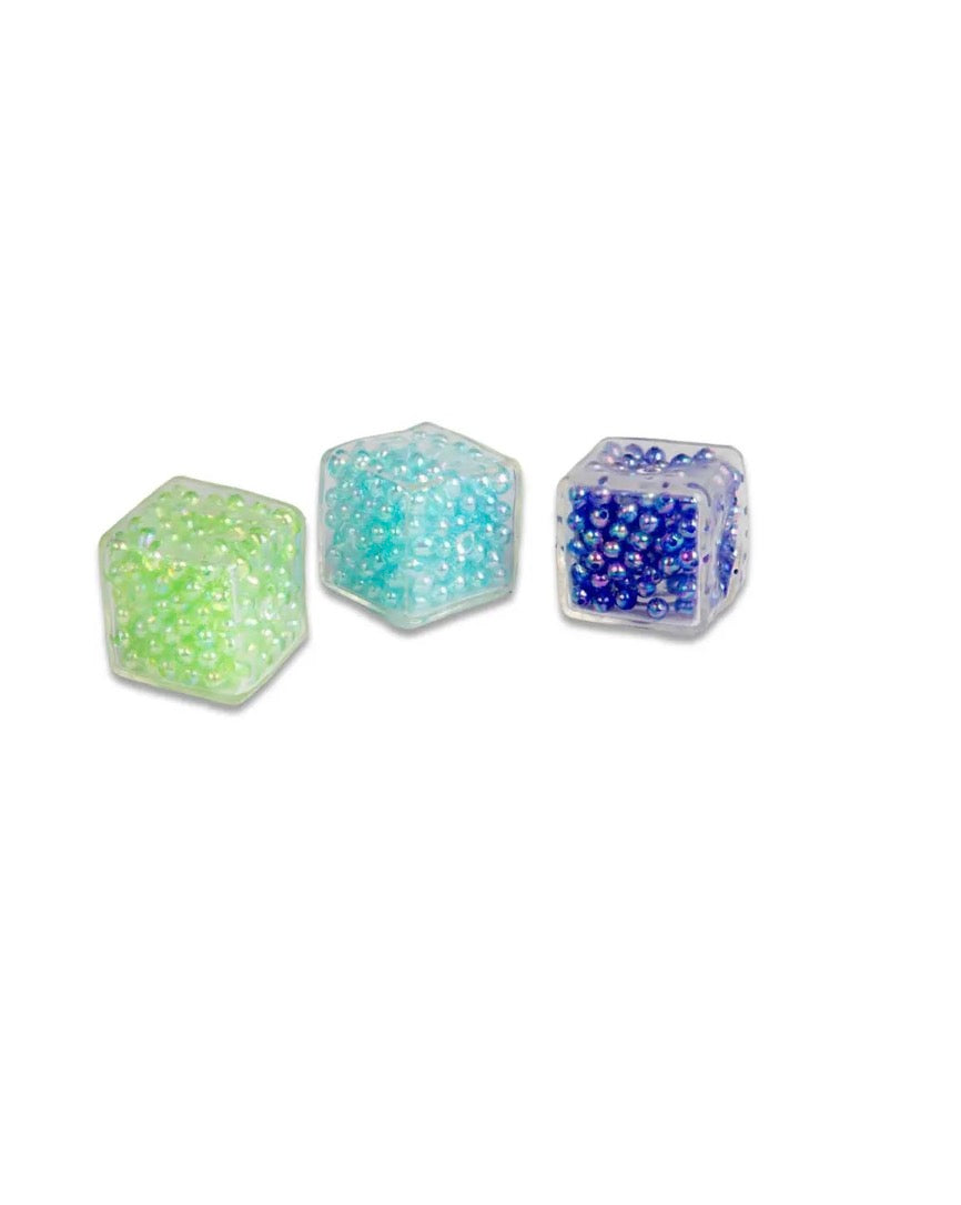 SCRUNCHEMS ASMR MINI CRUNCH CUBES 3PK ASSORTED