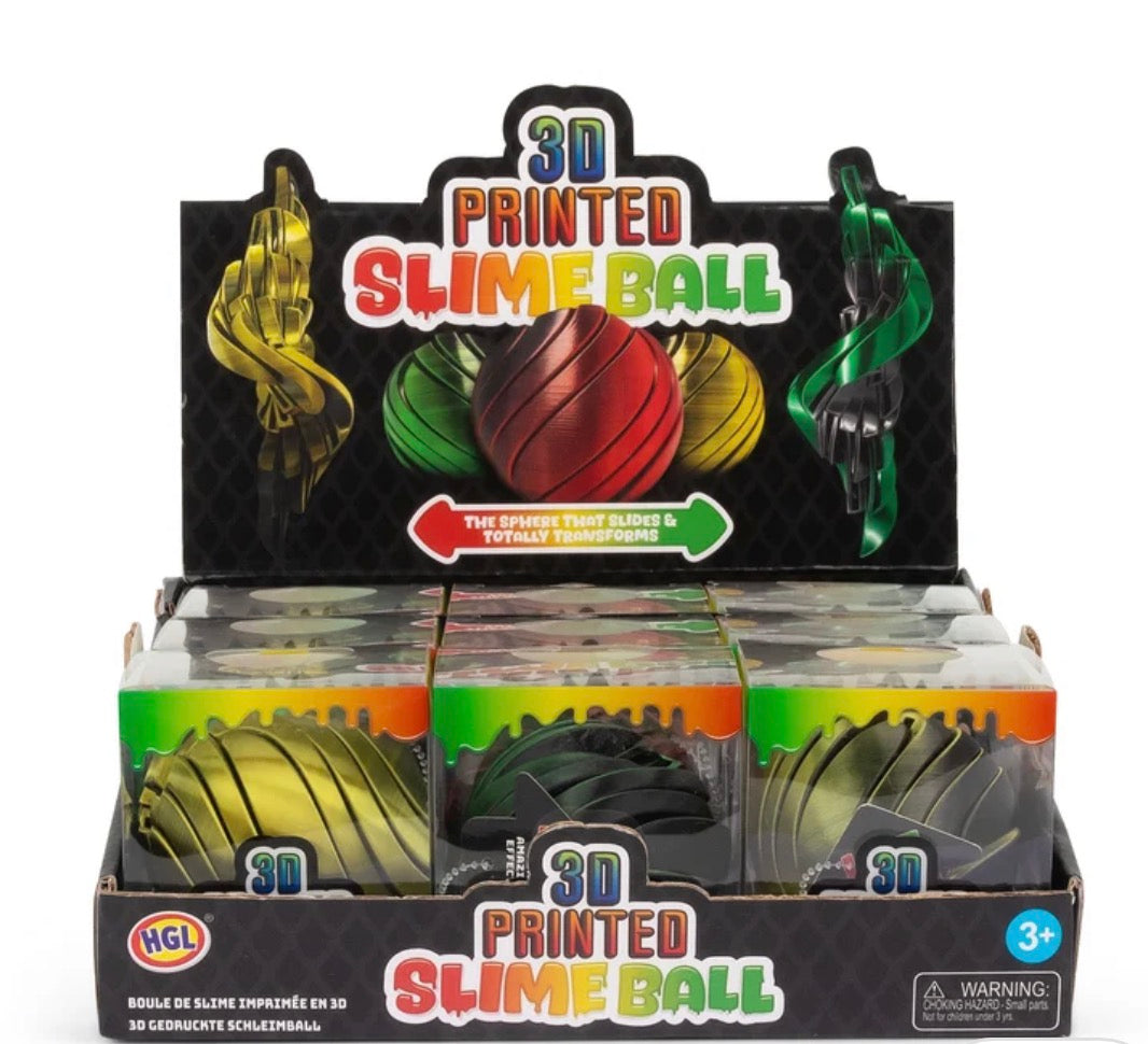 3D PRINTED SLIME BALL – Transforming Sensory Fidget Toy