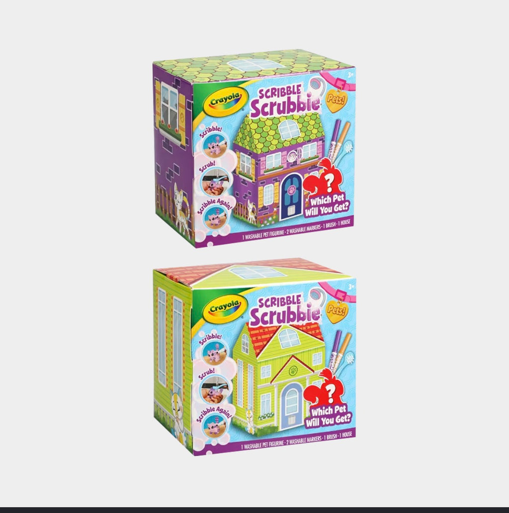 Crayola Scribble Scrubbie