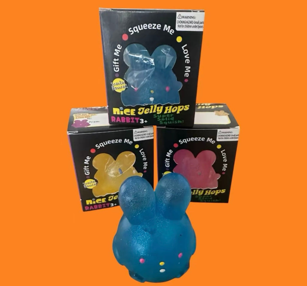 Jelly Bunny Squishy Sensory Toy