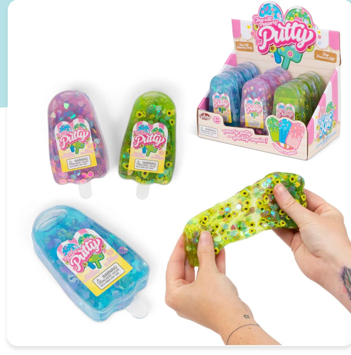 TINY ICED TREASURES PUTTY