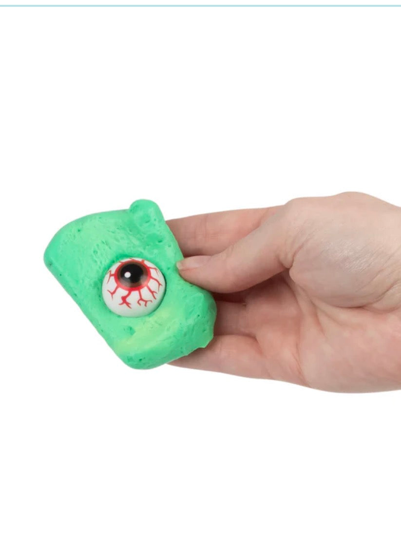 SCRUNCHEMS BOG EYED BEASTIE SLIME & PUTTY