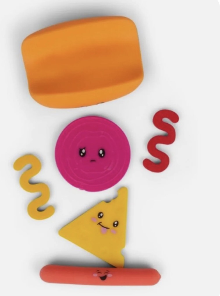 Fidget Hotdog – Build, Squish & Collect Sensory Toy