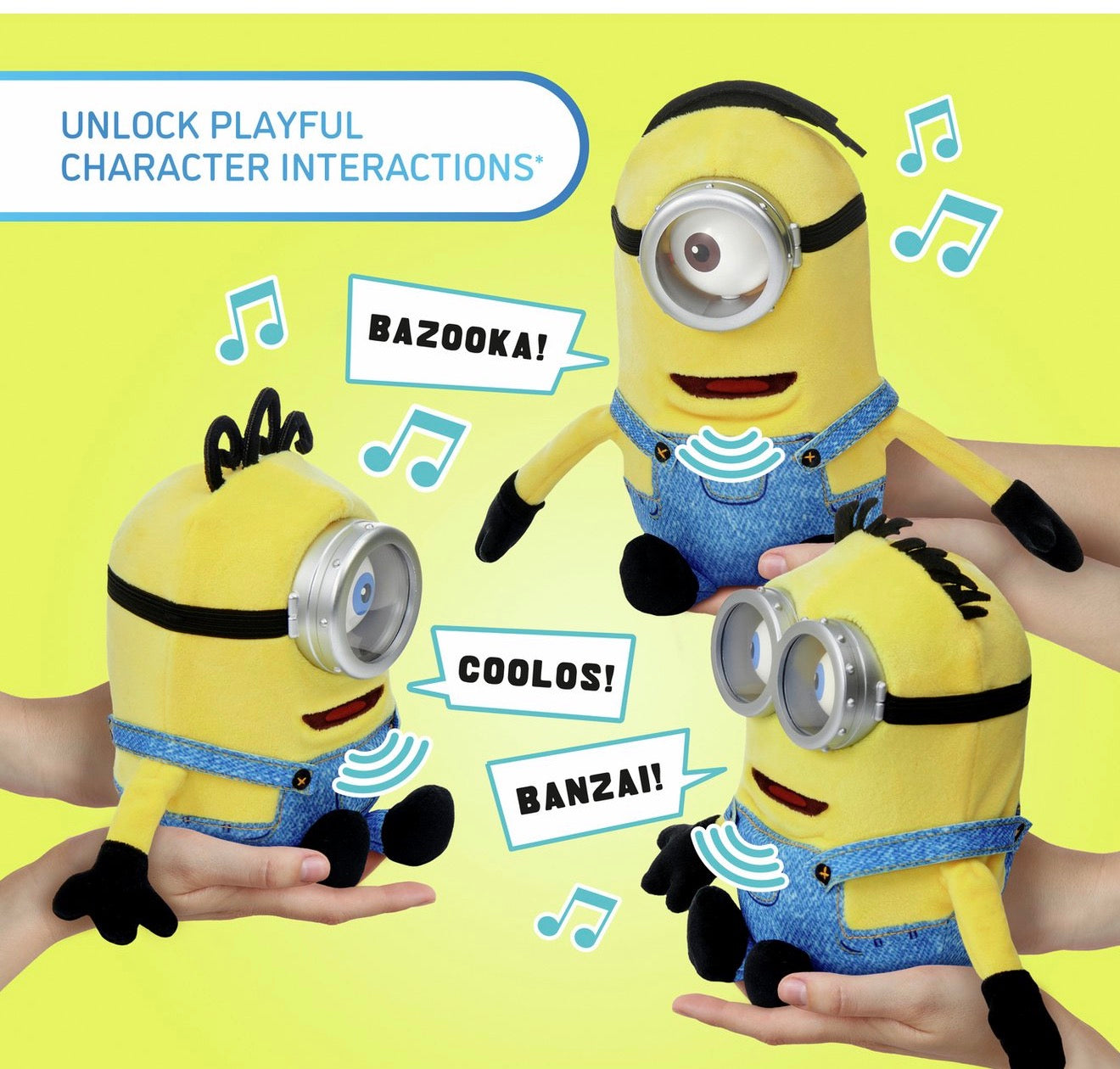 Universal Minions Dick Palm Puppetronic