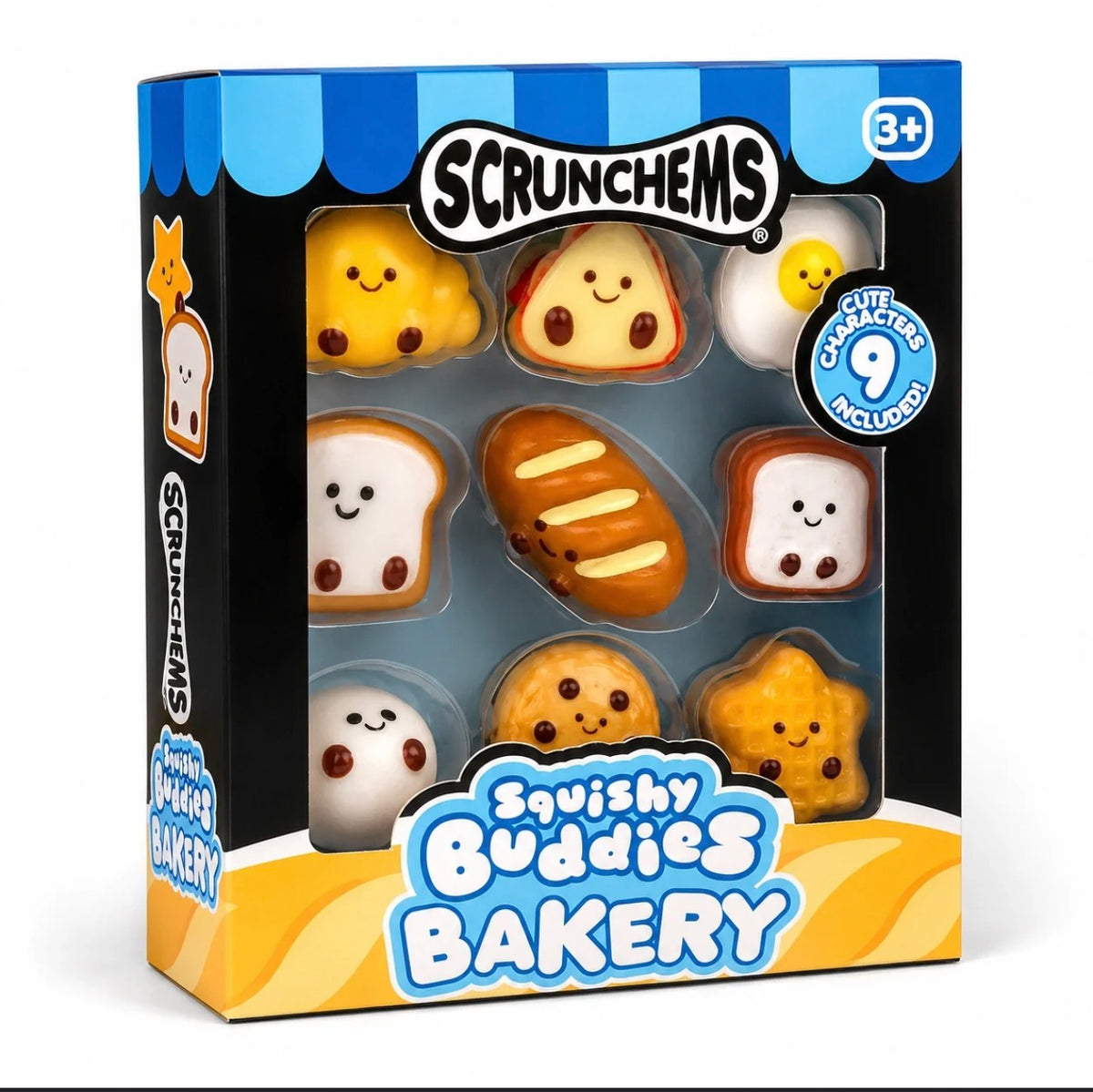 Scrunchems Squishy Buddies Bakery Set