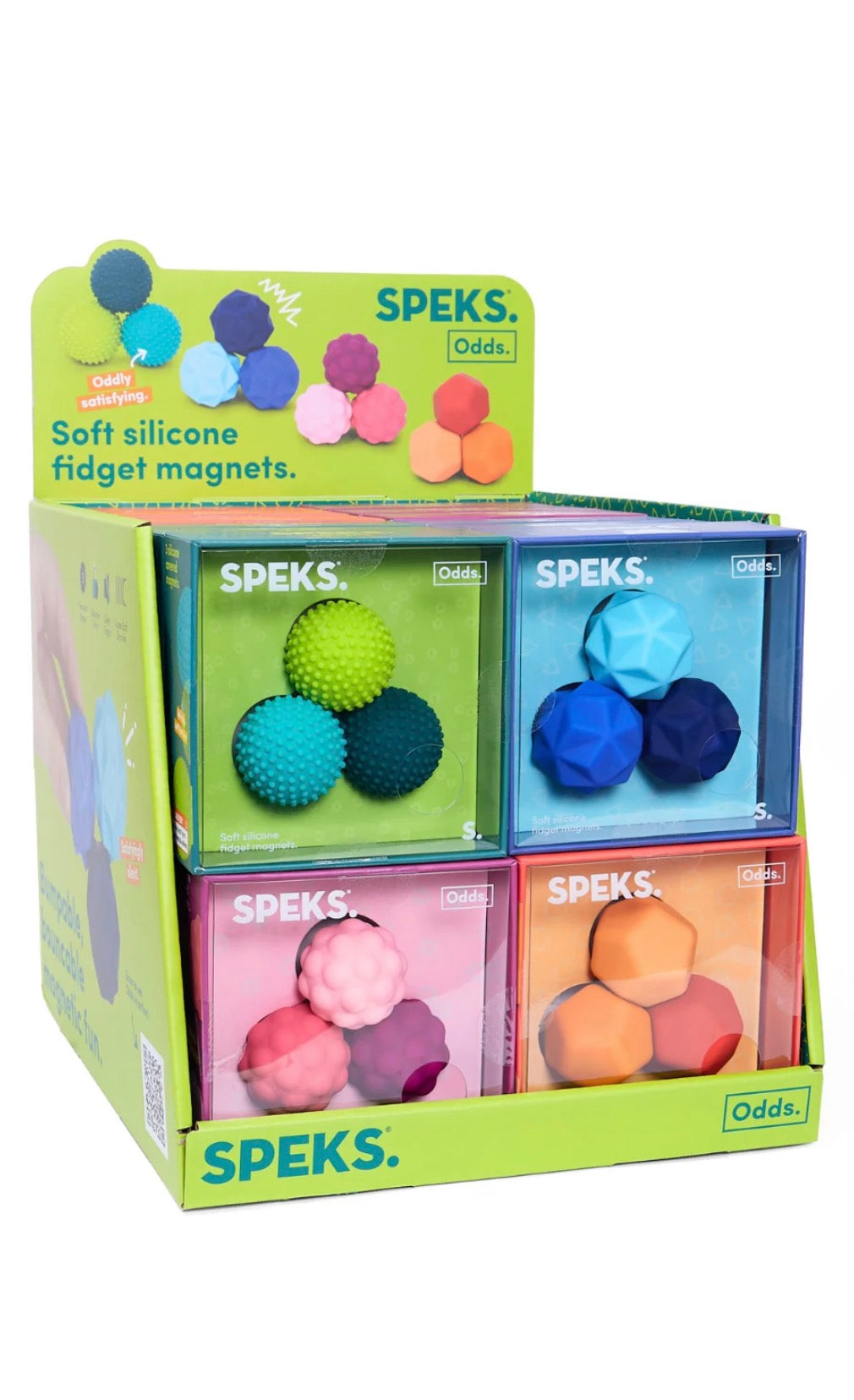 Speks Odds Silicone Fidget Magnets