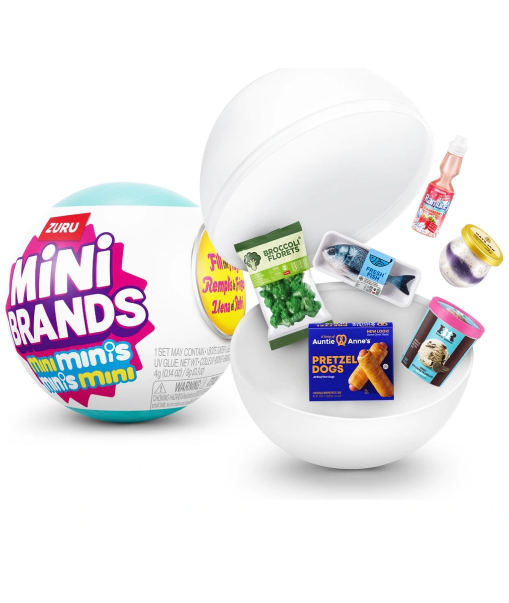 Mini Brands by ZURU Fill the Fridge Assortment