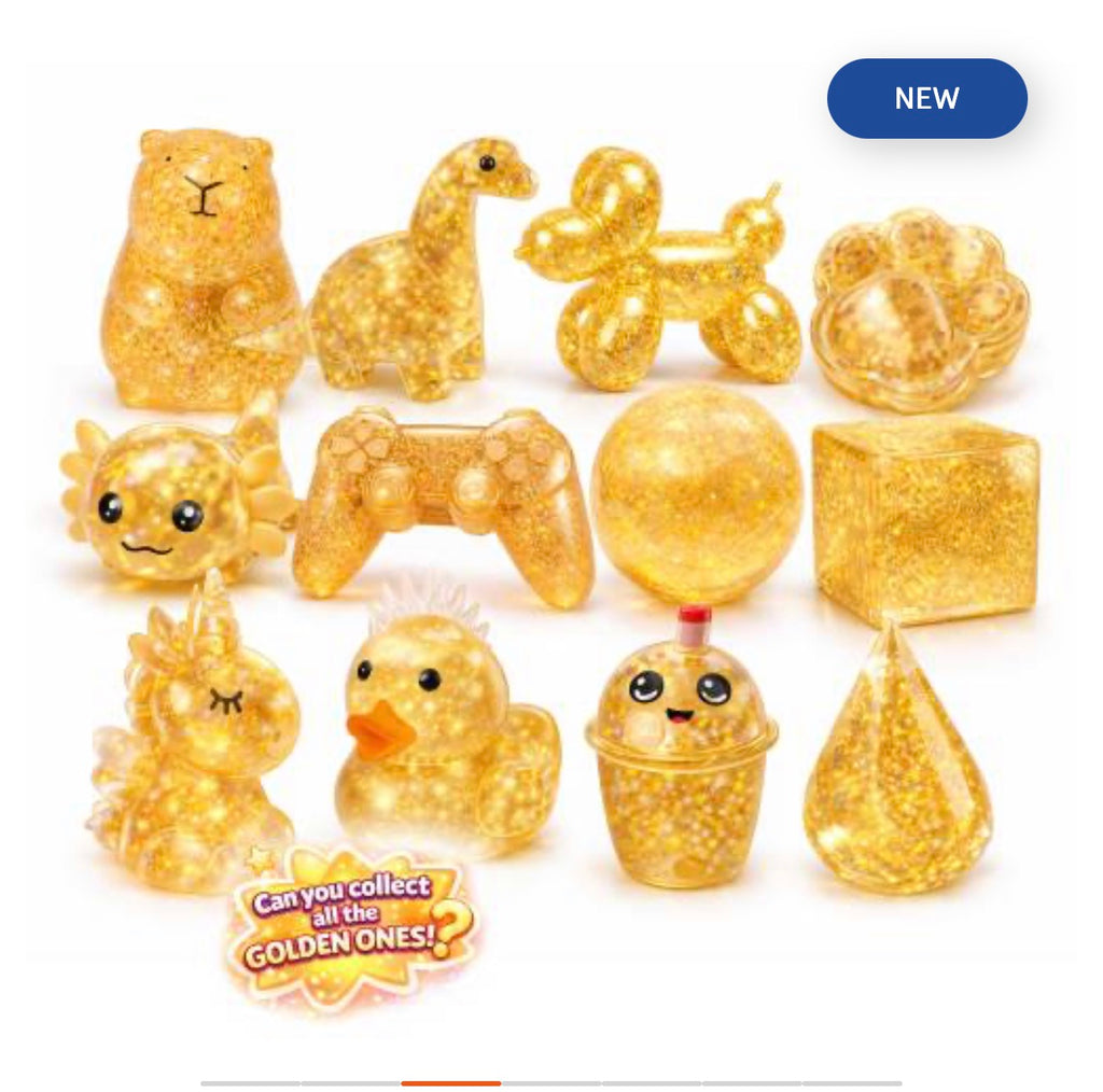 Squishy Gemz Mystery Sensory Toys Grab Bin