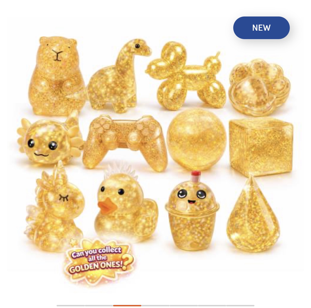 Squishy Gemz Mystery Sensory Toys Grab Bin