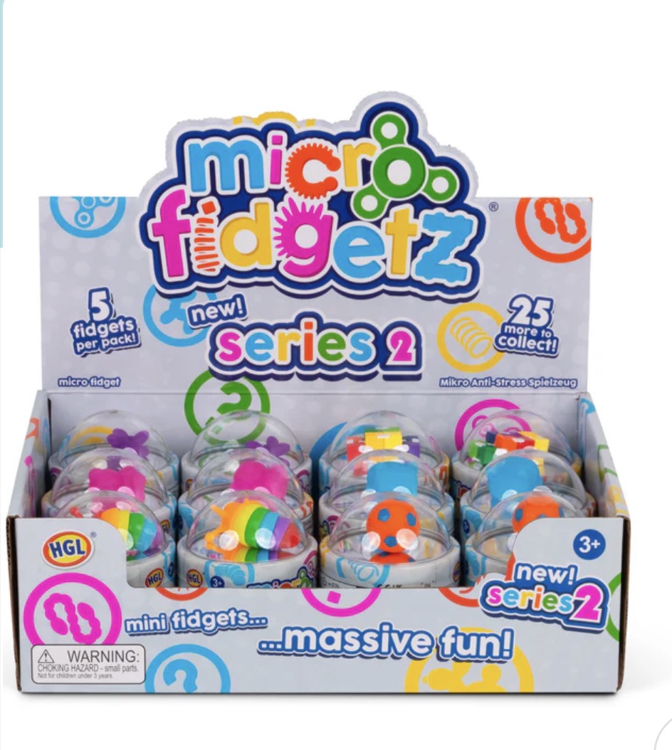 MICRO FIDGETZ SERIES 2