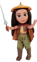 Disney Raya and the Last Dragon Warrior Doll | Fully Poseable Princess Adventure Doll | Fun Toy Shop
