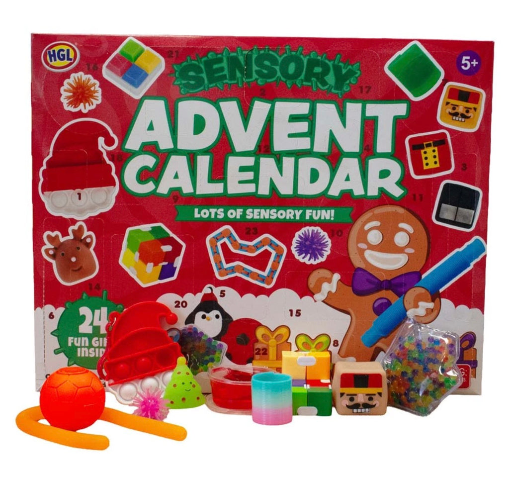 24 Days Sensory Advent Calendar