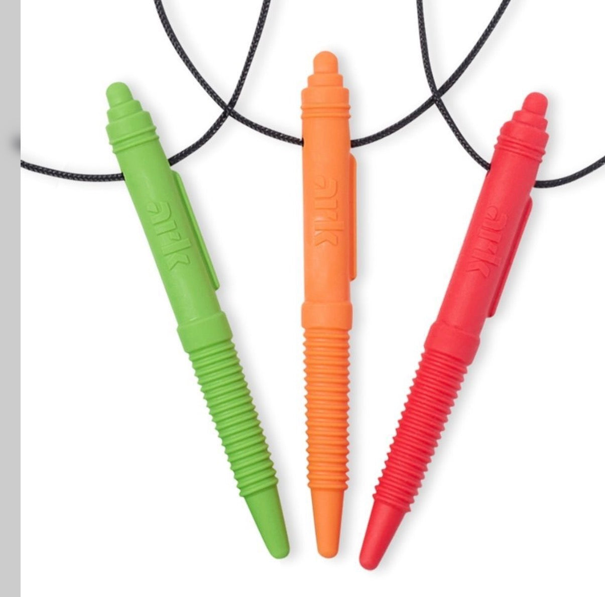 1 ARK Chewable Pen Necklace (Ribbed)
