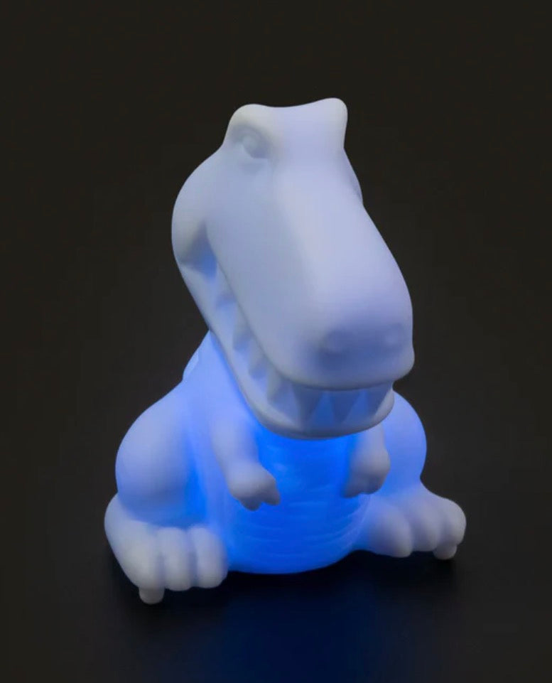 LUMEZ COLOUR CHANGING DINOSAUR NIGHT LIGHTS
