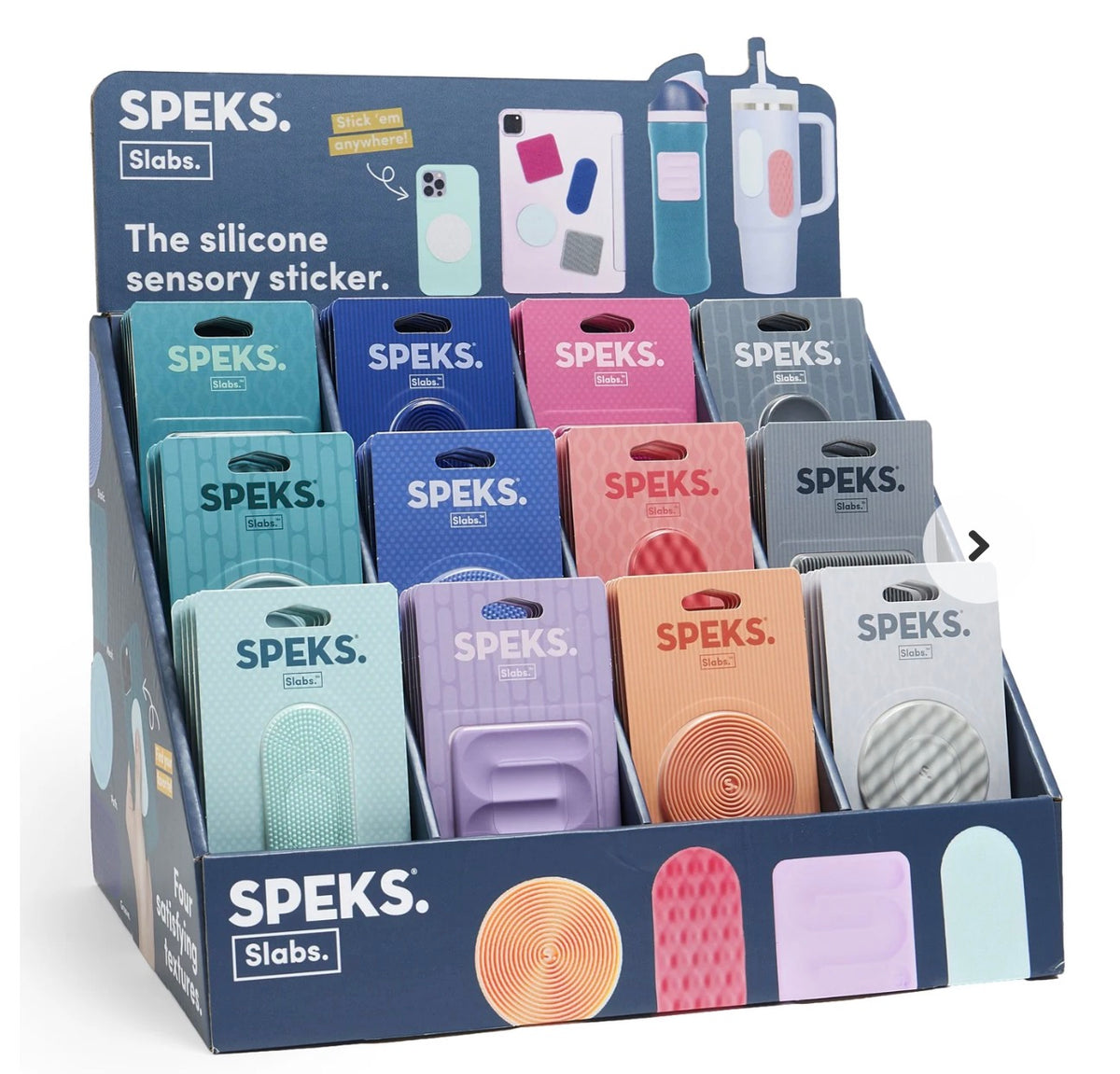 Speks slabs The Silicone Sensory Sticker