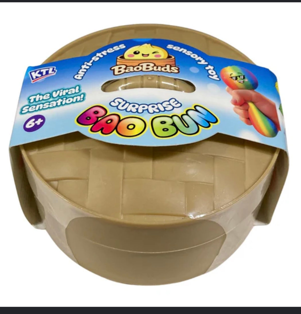 KTL Bao Buds Rainbow Surprise Bao Bun