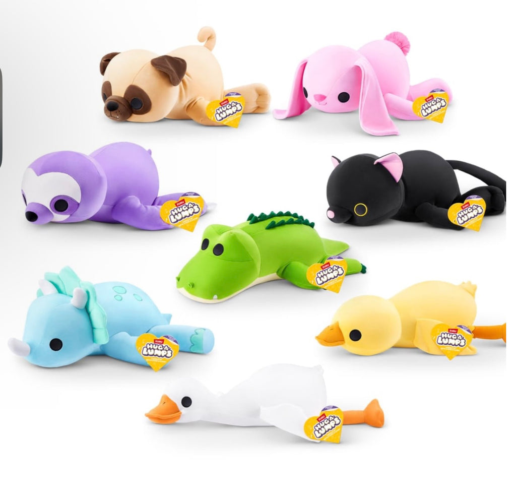 ZURU Hug-A-Lumps – Choose Small or Large