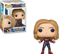 Funko Pop! Marvel Captain Marvel #425 Vinyl Bobble-Head Figure | Official Collectible