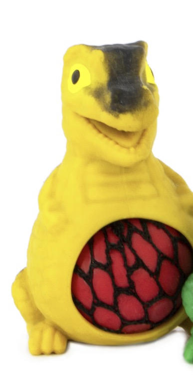 Dinosaur Squeezy Meshables