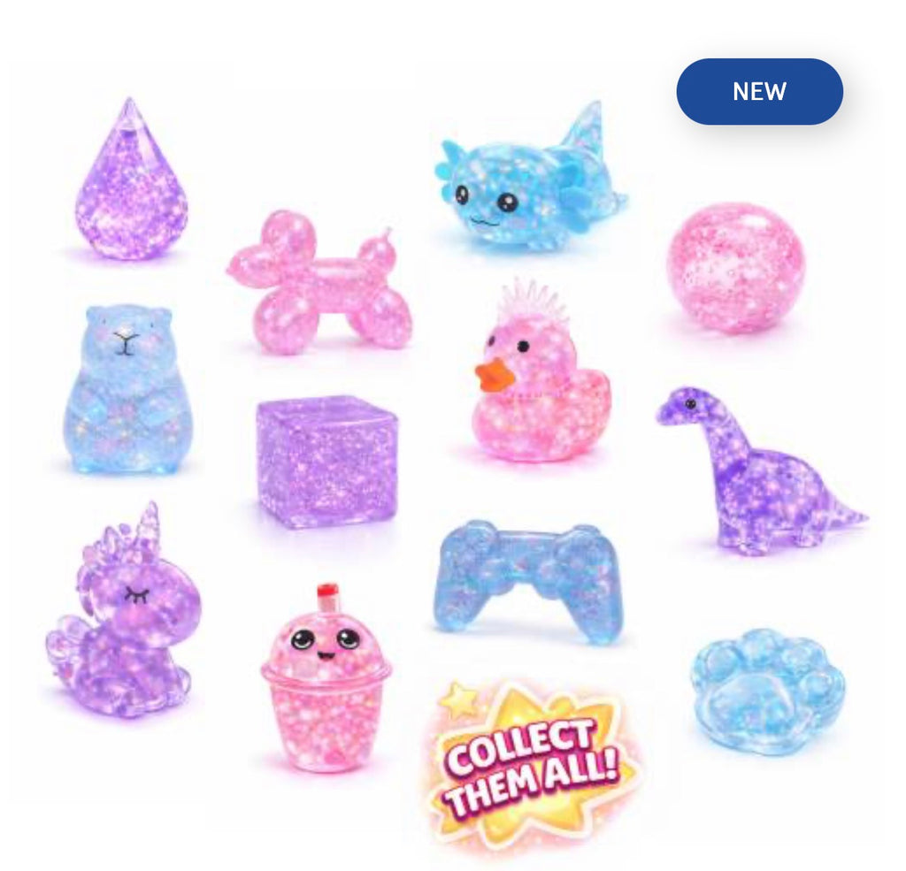 Squishy Gemz Mystery Sensory Toys Grab Bin